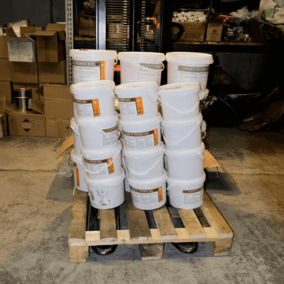 Изображение CLEVER EPOXY PRIMER WB, 2-х компонентная грунтовка без содержания растворителей, в магазине MaxGG.ru Фото CLEVER EPOXY PRIMER WB, 2-х компонентная грунтовка без содержания растворителей, в магазине MaxGG.ru